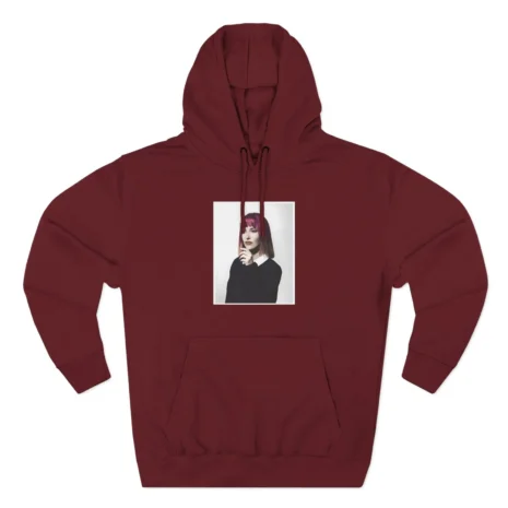 Slushy Noobz Banana Summer Hoodie Burgundy Slushy Noobz Banana Summer Hoodie Burgundy