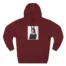 Slushy Noobz Banana Summer Hoodie Burgundy