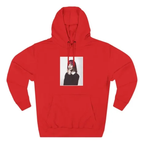 Slushy Noobz Banana Summer Hoodie Red Slushy Noobz Banana Summer Hoodie Red