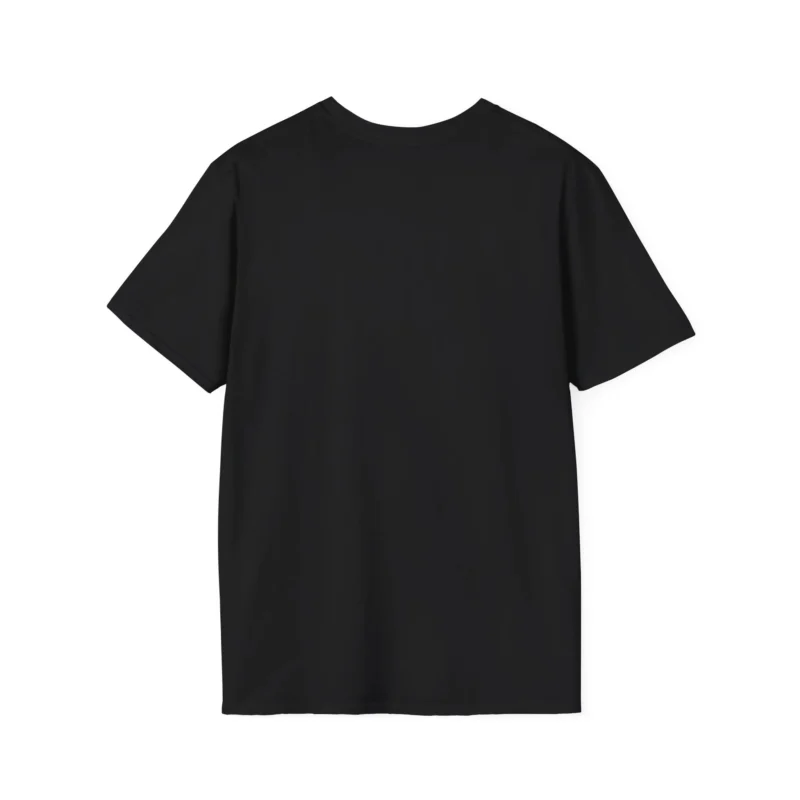 Slushy Noobz Banana Summer T-Shirt Black Back Side