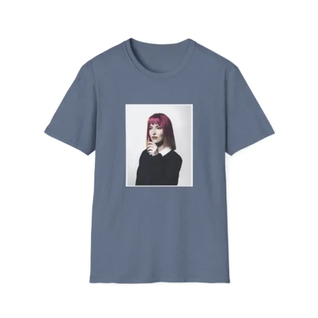 Slushy Noobz Banana Summer T-Shirt Heather Indigo Slushy Noobz Banana Summer T-Shirt Heather Indigo