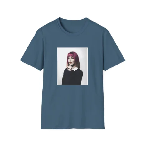 Slushy Noobz Banana Summer T-Shirt Indigo Blue Slushy Noobz Banana Summer T-Shirt Indigo Blue