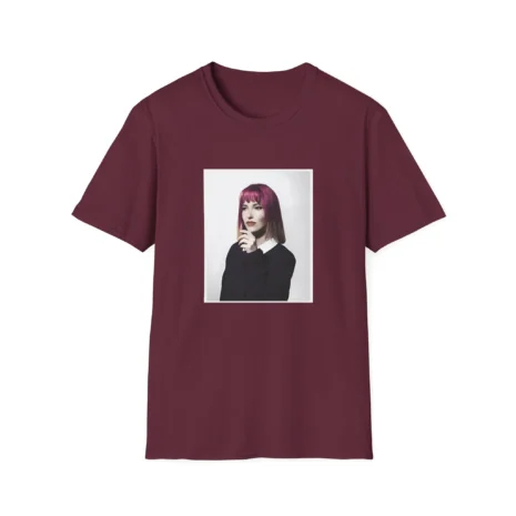 Slushy Noobz Banana Summer T-Shirt Maroon Slushy Noobz Banana Summer T-Shirt Maroon