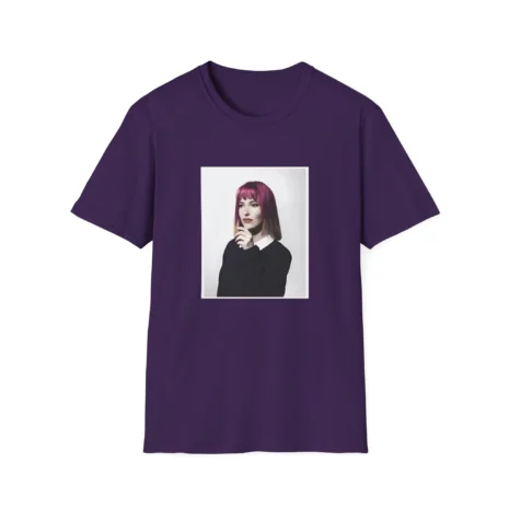 Slushy Noobz Banana Summer T-Shirt Purple Slushy Noobz Banana Summer T-Shirt Purple