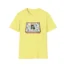 Slushy Noobz Birthday Cake T-Shirt Cornsilk