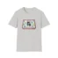Slushy Noobz Birthday Cake T-Shirt Ice Grey