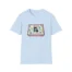 Slushy Noobz Birthday Cake T-Shirt Light Blue