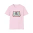 Slushy Noobz Birthday Cake T-Shirt Light Pink