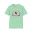 Slushy Noobz Birthday Cake T-Shirt Mint Green