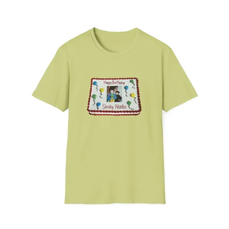 Slushy Noobz Birthday Cake T-Shirt Pistachio Slushy Noobz Birthday Cake T-Shirt Pistachio