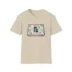 Slushy Noobz Birthday Cake T-Shirt Sand