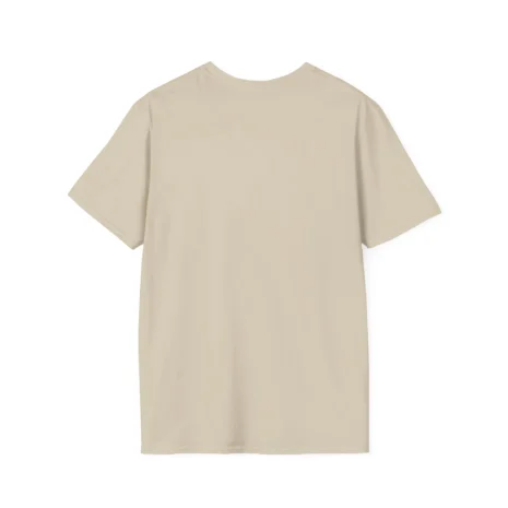 Slushy Noobz Birthday Cake T-Shirt Sand Back Side Slushy Noobz Birthday Cake T-Shirt Sand Back Side