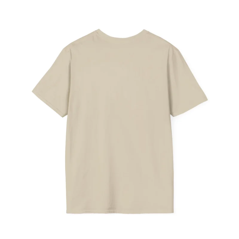 Slushy Noobz Birthday Cake T-Shirt Sand Back Side