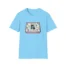 Slushy Noobz Birthday Cake T-Shirt Sky