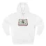 Slushy Noobz Birthday Cake Three-Panel Fleece Hoodie White