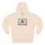 Slushy Noobz Birthday Cake Three-Panel Fleece Hoodie pale pink
