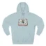 Slushy Noobz Birthday Cake Three-Panel Fleece HoodieBlue Mist