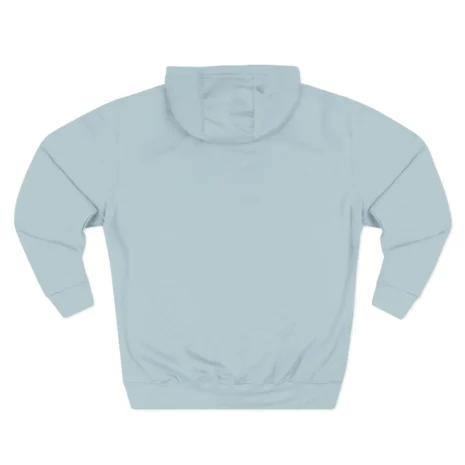 Slushy Noobz Birthday Cake Three-Panel Fleece HoodieBlue Mist Back Side Slushy Noobz Birthday Cake Three-Panel Fleece HoodieBlue Mist Back Side