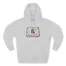 Slushy Noobz Birthday Cake Three-Panel Fleece HoodieHeather Grey