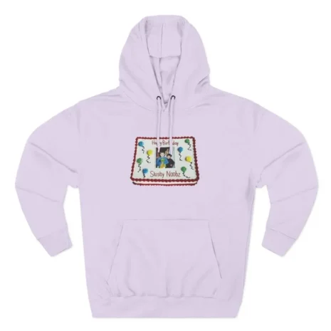 Slushy Noobz Birthday Cake Three-Panel Fleece HoodieLialc Slushy Noobz Birthday Cake Three-Panel Fleece HoodieLialc