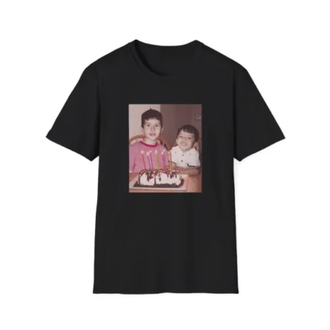Slushy Noobz Brudders T-Shirt Black Slushy Noobz Brudders T-Shirt Black