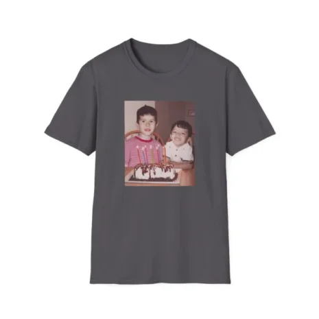 Slushy Noobz Brudders T-Shirt Charcoal Slushy Noobz Brudders T-Shirt Charcoal
