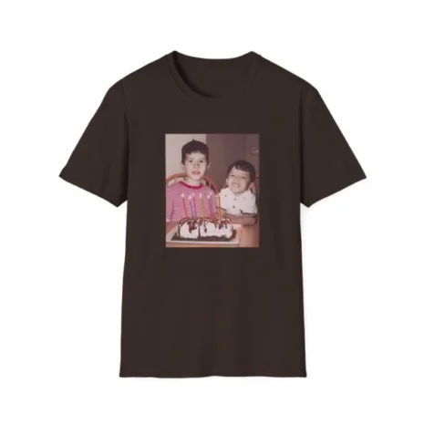 Slushy Noobz Brudders T-Shirt Dark Chocolate