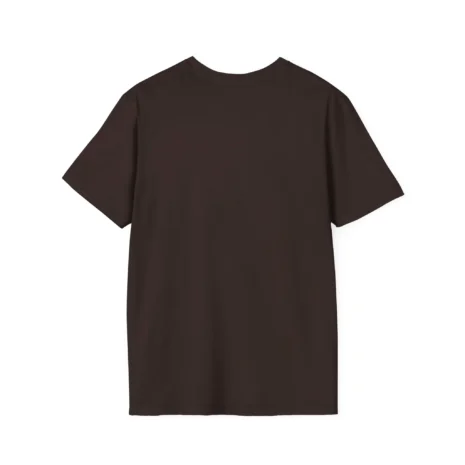 Slushy Noobz Brudders T-Shirt Dark Chocolate Back side Slushy Noobz Brudders T-Shirt Dark Chocolate Back side
