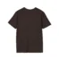 Slushy Noobz Brudders T-Shirt Dark Chocolate Back side