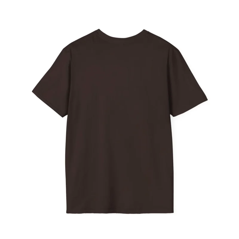 Slushy Noobz Brudders T-Shirt Dark Chocolate Back side