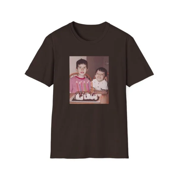 Slushy Noobz Brudders T-Shirt Dark Chocolate