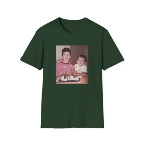 Slushy Noobz Brudders T-Shirt Forest Green Slushy Noobz Brudders T-Shirt Forest Green