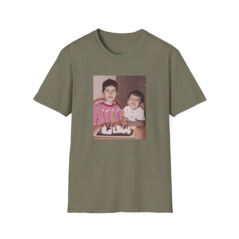 Slushy Noobz Brudders T-Shirt Heather Military Green Slushy Noobz Brudders T-Shirt Heather Military Green