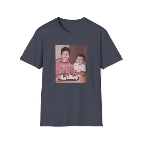 Slushy Noobz Brudders T-Shirt Heather Navy Slushy Noobz Brudders T-Shirt Heather Navy