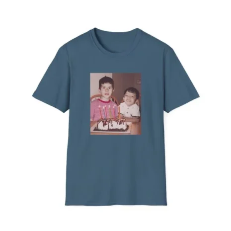 Slushy Noobz Brudders T-Shirt Indigo Blue Slushy Noobz Brudders T-Shirt Indigo Blue
