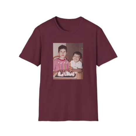 Slushy Noobz Brudders T-Shirt Maroon Slushy Noobz Brudders T-Shirt Maroon