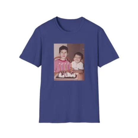 Slushy Noobz Brudders T-Shirt Metro Blue Slushy Noobz Brudders T-Shirt Metro Blue