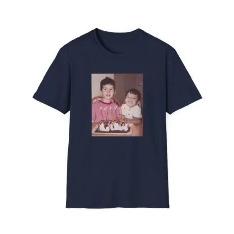 Slushy Noobz Brudders T-Shirt Navy Slushy Noobz Brudders T-Shirt Navy