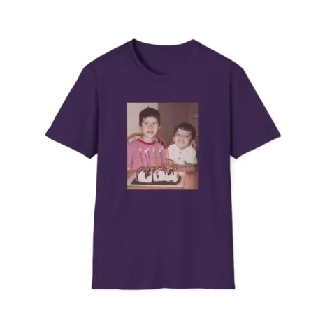 Slushy Noobz Brudders T-Shirt Purple Slushy Noobz Brudders T-Shirt Purple