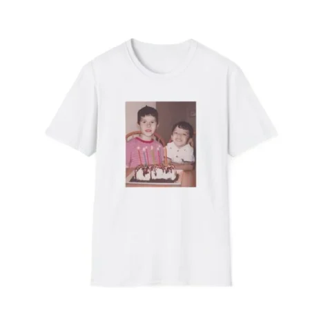 Slushy Noobz Brudders T-Shirt White Slushy Noobz Brudders T-Shirt White