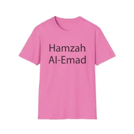 Slushy Noobz Hamzah AL-Emad Name T-Shirt Azalea Slushy Noobz Hamzah AL-Emad Name T-Shirt Azalea