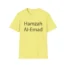 Slushy Noobz Hamzah AL-Emad Name T-Shirt Cornsilk