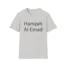 Slushy Noobz Hamzah AL-Emad Name T-Shirt Ice Grey