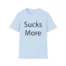 Slushy Noobz Hamzah AL-Emad Name T-Shirt Light Blue