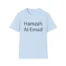 Slushy Noobz Hamzah AL-Emad Name T-Shirt Light Blue