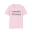 Slushy Noobz Hamzah AL-Emad Name T-Shirt Light Pink