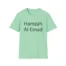 Slushy Noobz Hamzah AL-Emad Name T-Shirt Mint Green