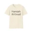 Slushy Noobz Hamzah AL-Emad Name T-Shirt Natural