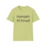 Slushy Noobz Hamzah AL-Emad Name T-Shirt Pistachio