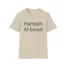 Slushy Noobz Hamzah AL-Emad Name T-Shirt Sand